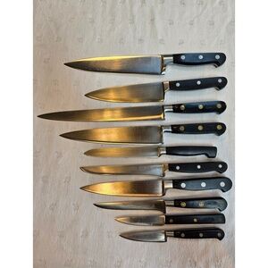 Sabatier Cuisine France 10 Piece Knife Set